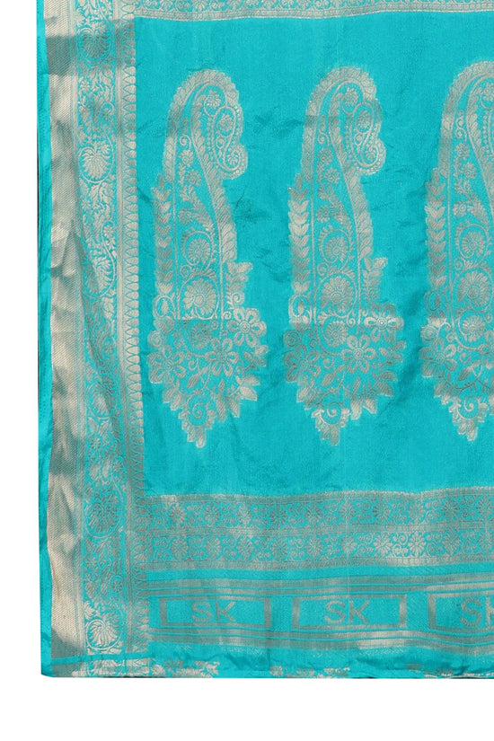 Ready to Wear Pure Banarasi Georgette Saree