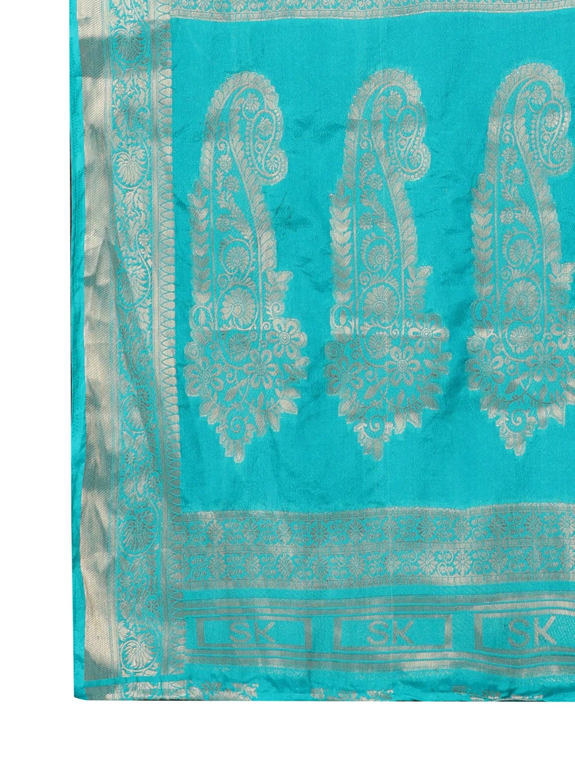 Ready to Wear Pure Banarasi Georgette Saree