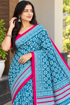 Pure Mulmul Cotton Daily Wear Saree