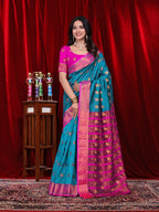 Ready to Wear Jacquard Pure Silk Saree