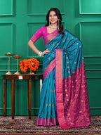 Ready to Wear Jacquard Pure Silk Saree
