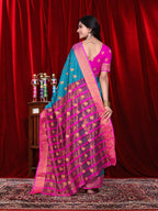Ready to Wear Jacquard Pure Silk Saree