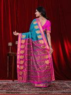 Ready to Wear Jacquard Pure Silk Saree