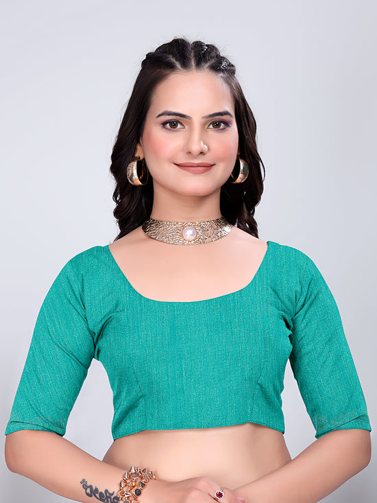 Banarasi Georgette Siroski Work Saree