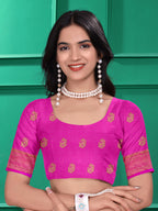 Ready to Wear Jacquard Pure Silk Saree