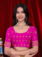 Ready to Wear Jacquard Pure Silk Saree