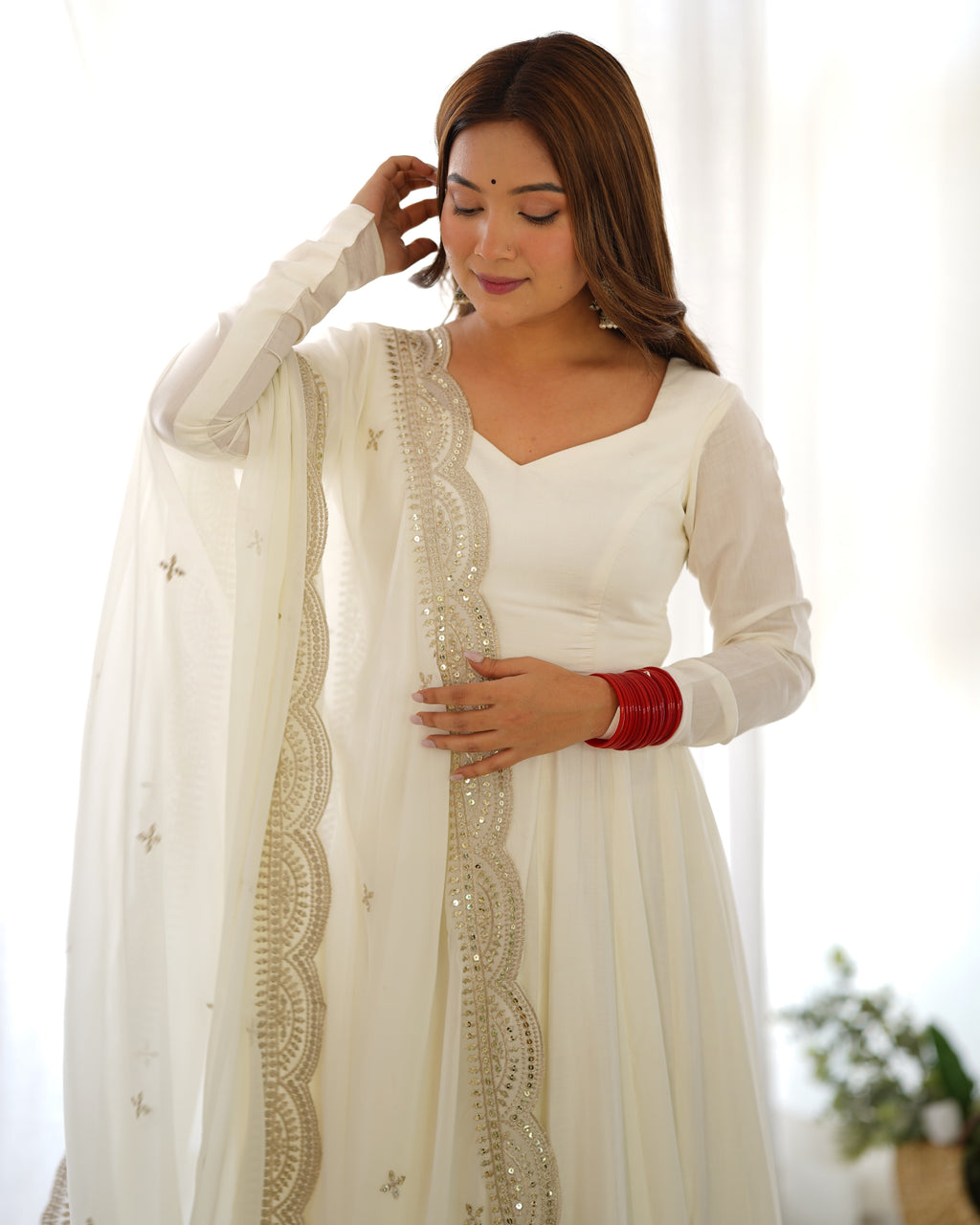WHITE