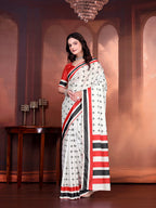 Designer Silk Saree with Stitched Blouse