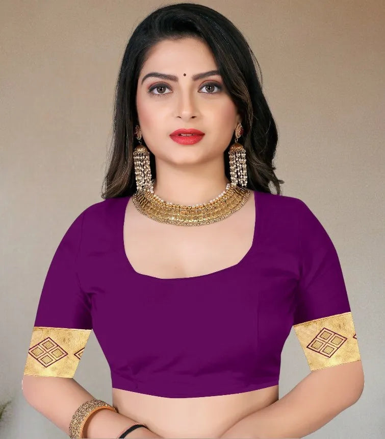 Pionex Woven Kanjivaram Jacquard Pure Silk Saree