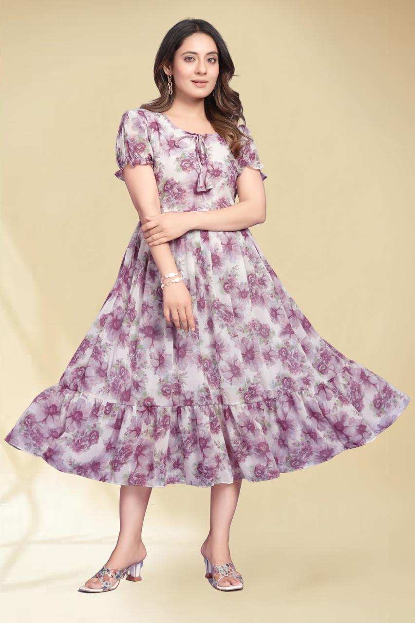 Classic Fit and Flare Dress for Women