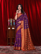 Ready to Wear Jacquard Pure Silk Saree