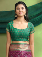 Woven Banarasi Patola Jacquard Pure Silk Saree