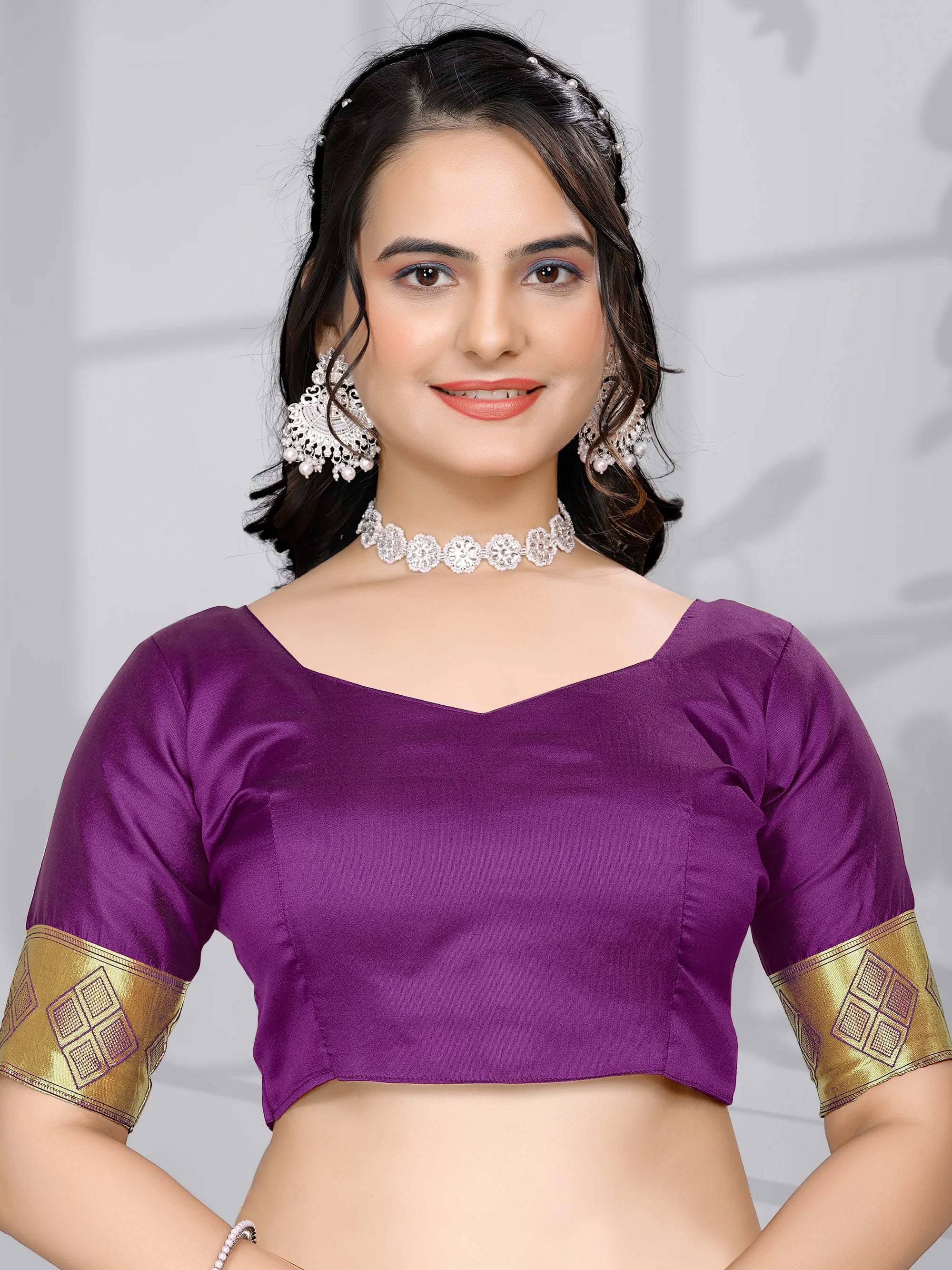 Ready to Wear Woven Banarasi Jacquard Pure Silk Saree