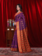Ready to Wear Jacquard Pure Silk Saree