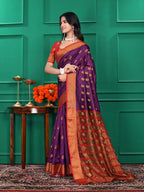 Ready to Wear Jacquard Pure Silk Saree