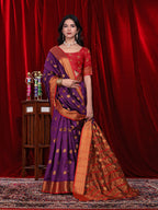 Ready to Wear Jacquard Pure Silk Saree