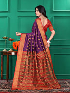 Ready to Wear Jacquard Pure Silk Saree