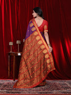 Ready to Wear Jacquard Pure Silk Saree