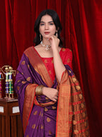Ready to Wear Jacquard Pure Silk Saree
