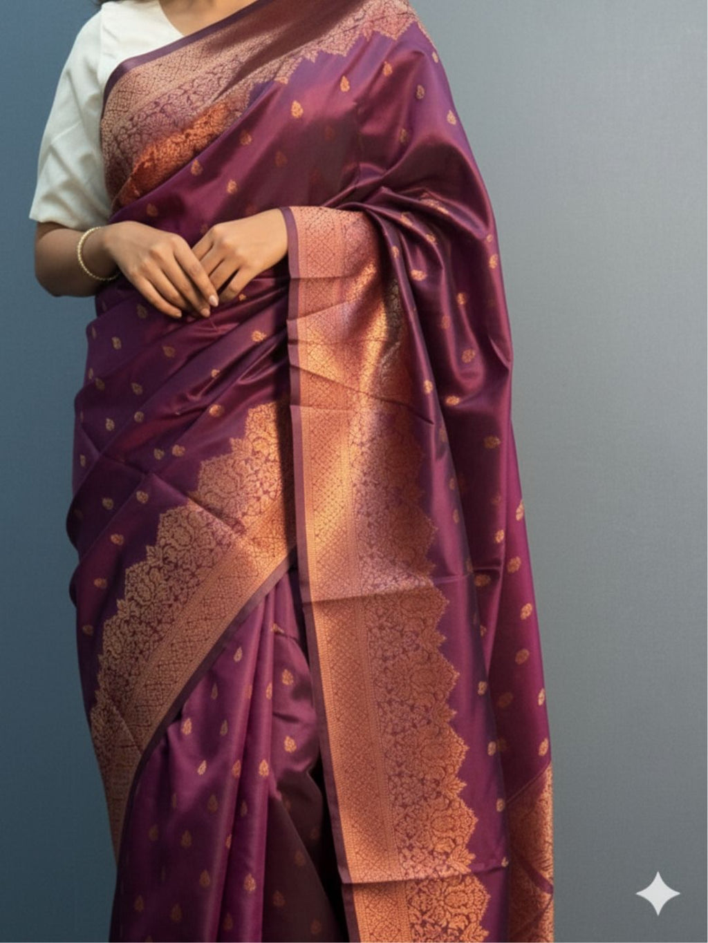 Elegant Patola Print Jacquard Woven Cotton Silk Saree with Zari Butta Work