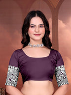 Ready to Wear Jacquard Pure Silk Saree