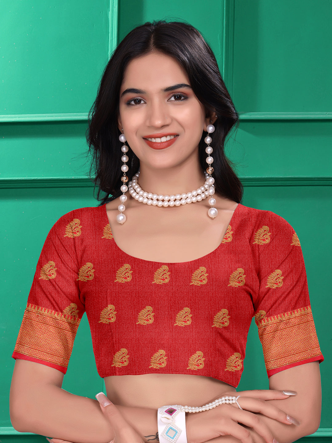 Ready to Wear Jacquard Pure Silk Saree