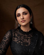 Rich Georgette Saree with Embroidery Saree