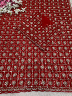 Betterfly Net With Brits Sequence Work Embroidered Saree