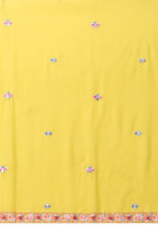 Georgette Embroidery With Sequence A line Kurta Set