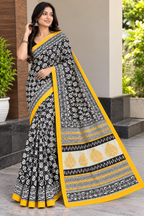 Pure Mulmul Cotton Daily Wear Saree