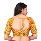 Cotton Soft Silk Bandhani Printed Blouse