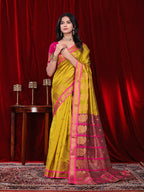 Ready to Wear Jacquard Pure Silk Saree