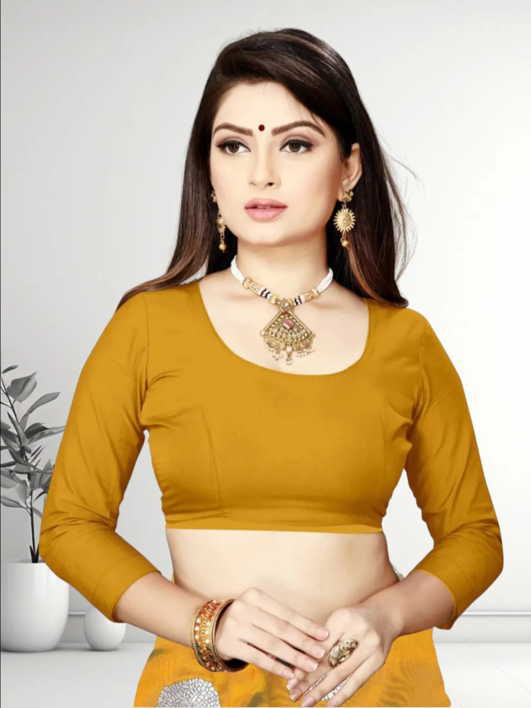 Pionex Banarasi Softy Copper Zari Weaving Brocade Saree