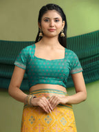 Woven Banarasi Patola Jacquard Pure Silk Saree