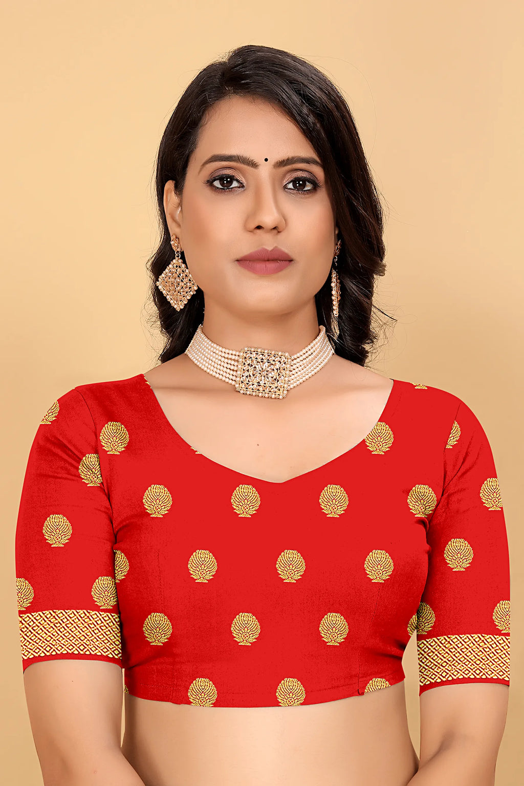 Pionex Woven Katan Kanjivaram Soft Lichi Silk Sarees