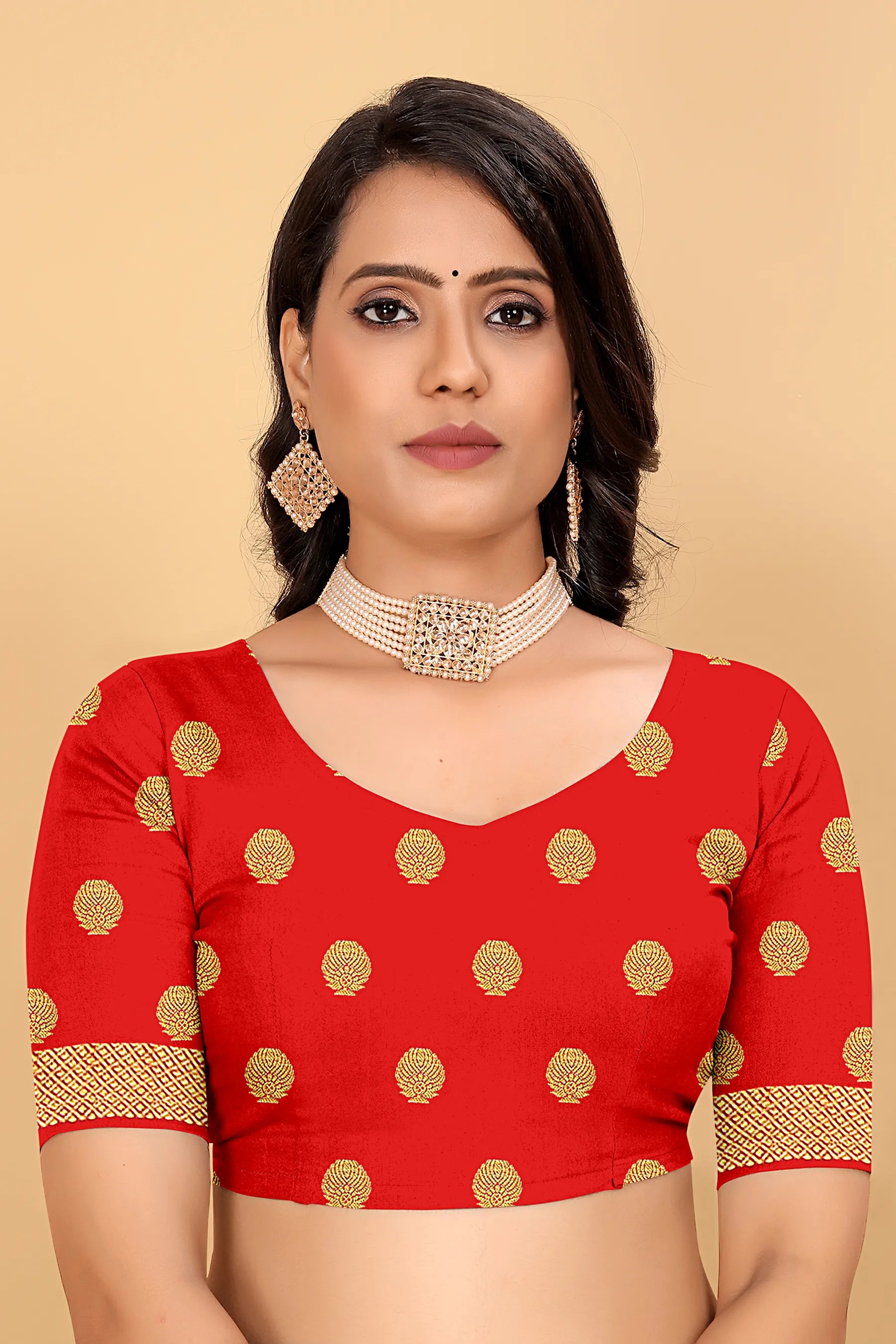 Pionex Woven Katan Kanjivaram Soft Lichi Silk Sarees