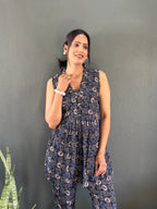 Printed V-Neck Co Ord Sets For Office Wear