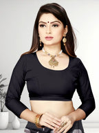 Pionex Banarasi Softy Copper Zari Weaving Brocade Saree