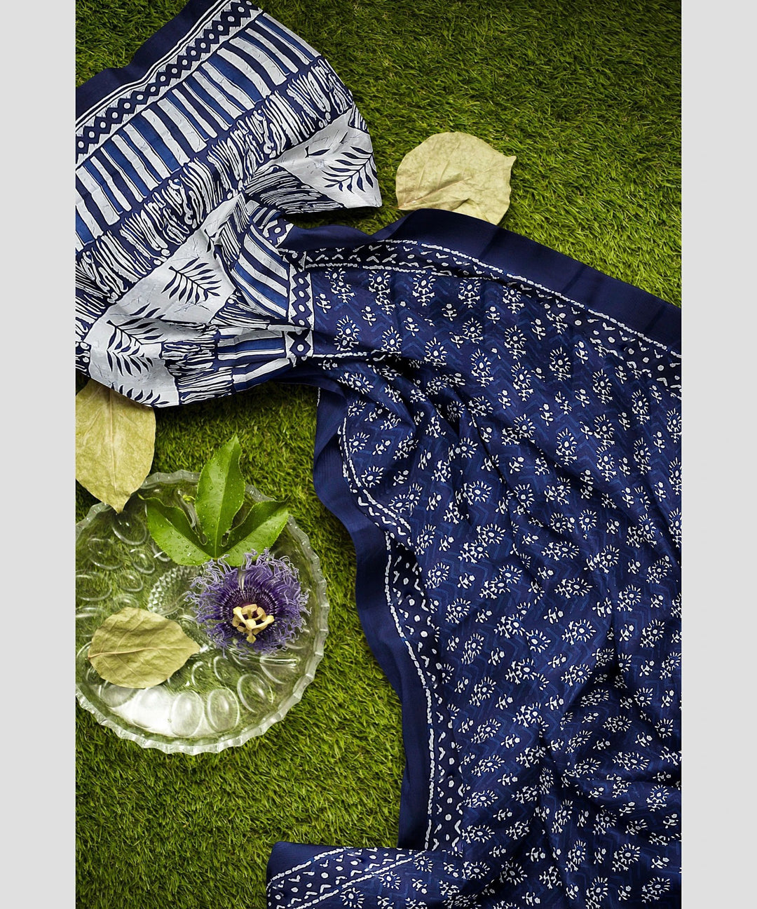 Floral Print Daily Wear Pure Cotton Saree