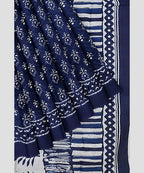 Floral Print Daily Wear Pure Cotton Saree