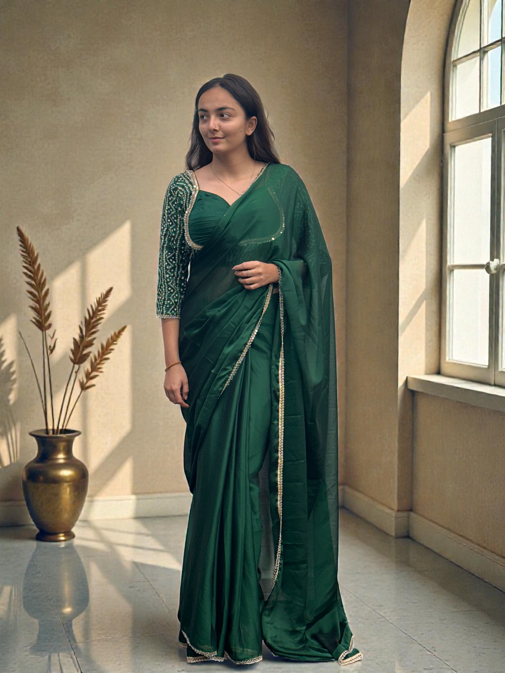 GREEN