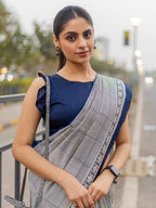 Printed  Mulmul Cotton Saree for Woman