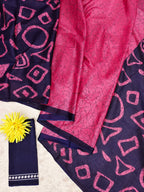 Block Printed Mulmul Cotton Saree