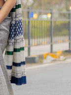 Printed  Mulmul Cotton Saree for Woman