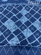 Mulmul Cotton Abstract Printed Saree