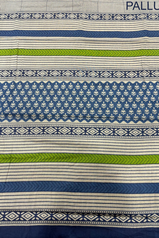 Printed  Mulmul Cotton Saree for Woman