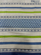 Printed  Mulmul Cotton Saree for Woman