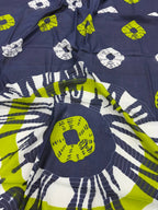 Mulmul Cotton Tie-dye Printed Saree