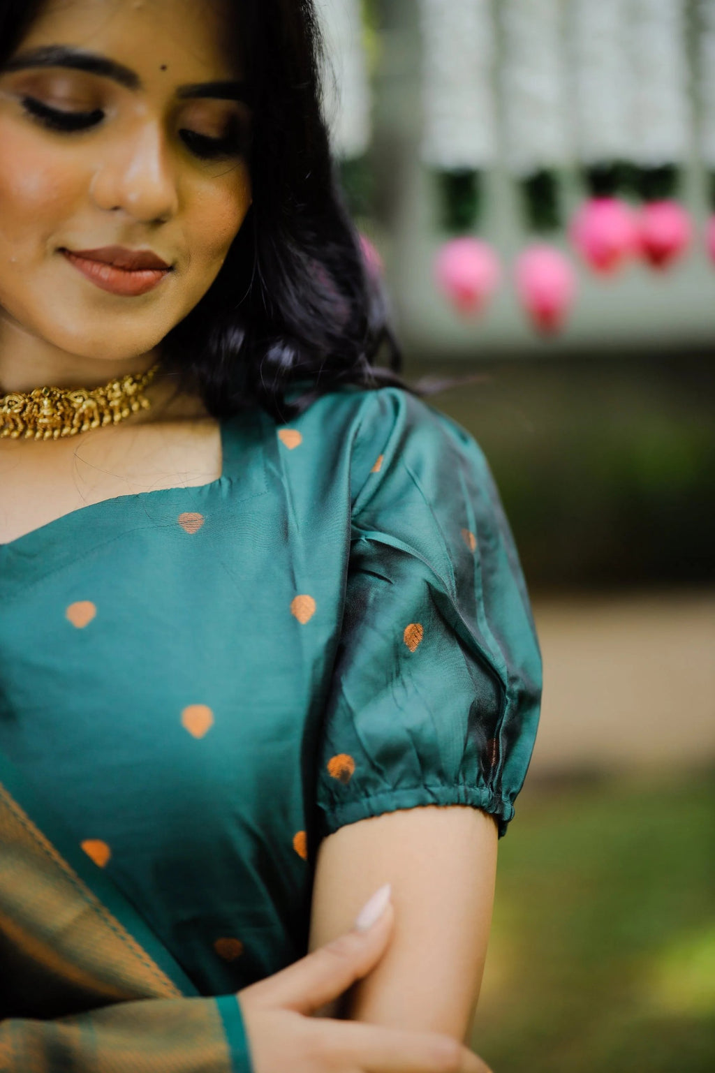 Jacquard Weaving Kurta with Pant and Dupatta Set
