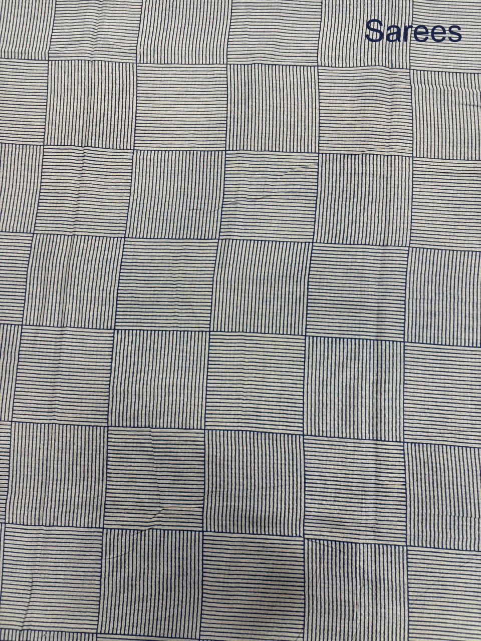 Printed  Mulmul Cotton Saree for Woman